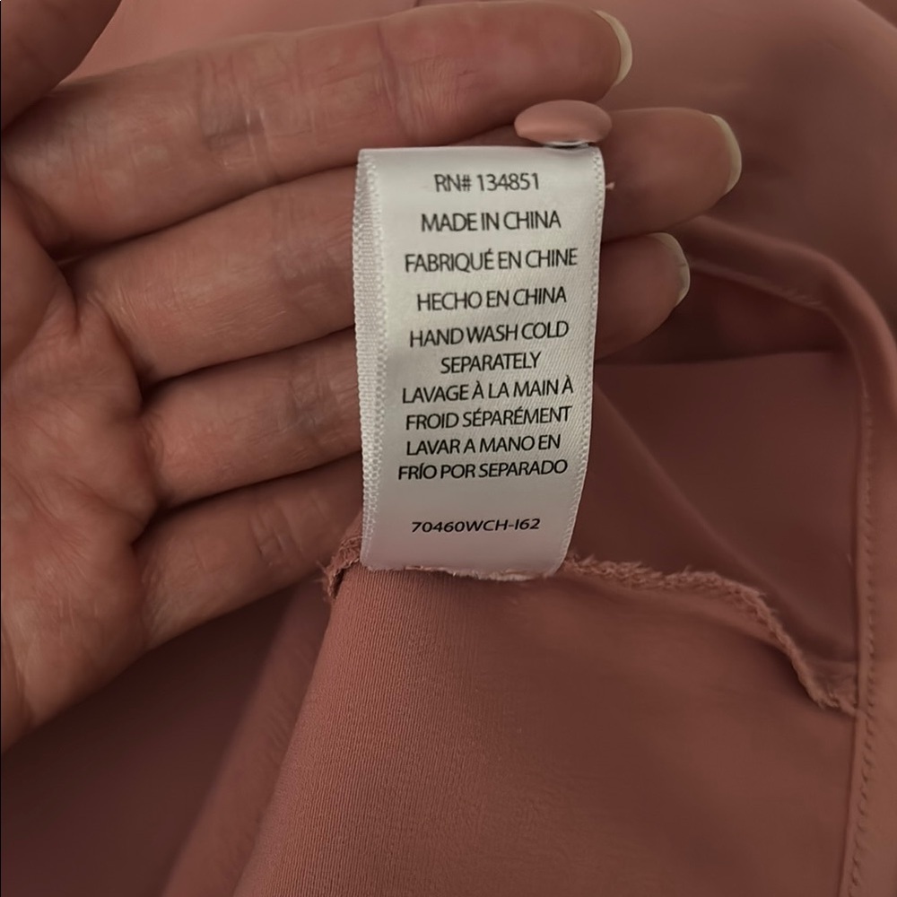 Perfect Pink Cropped Blouse - Picture 9 of 13